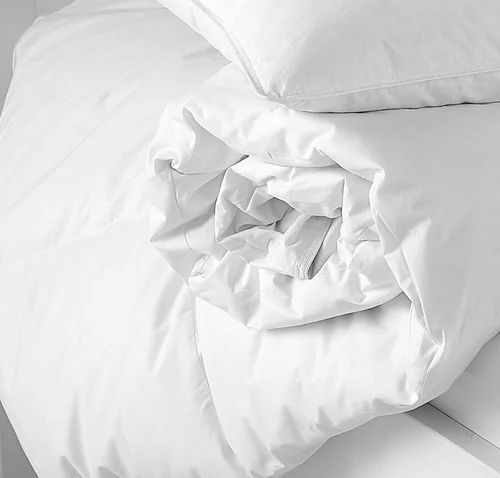 White Plain Feather Duvets
