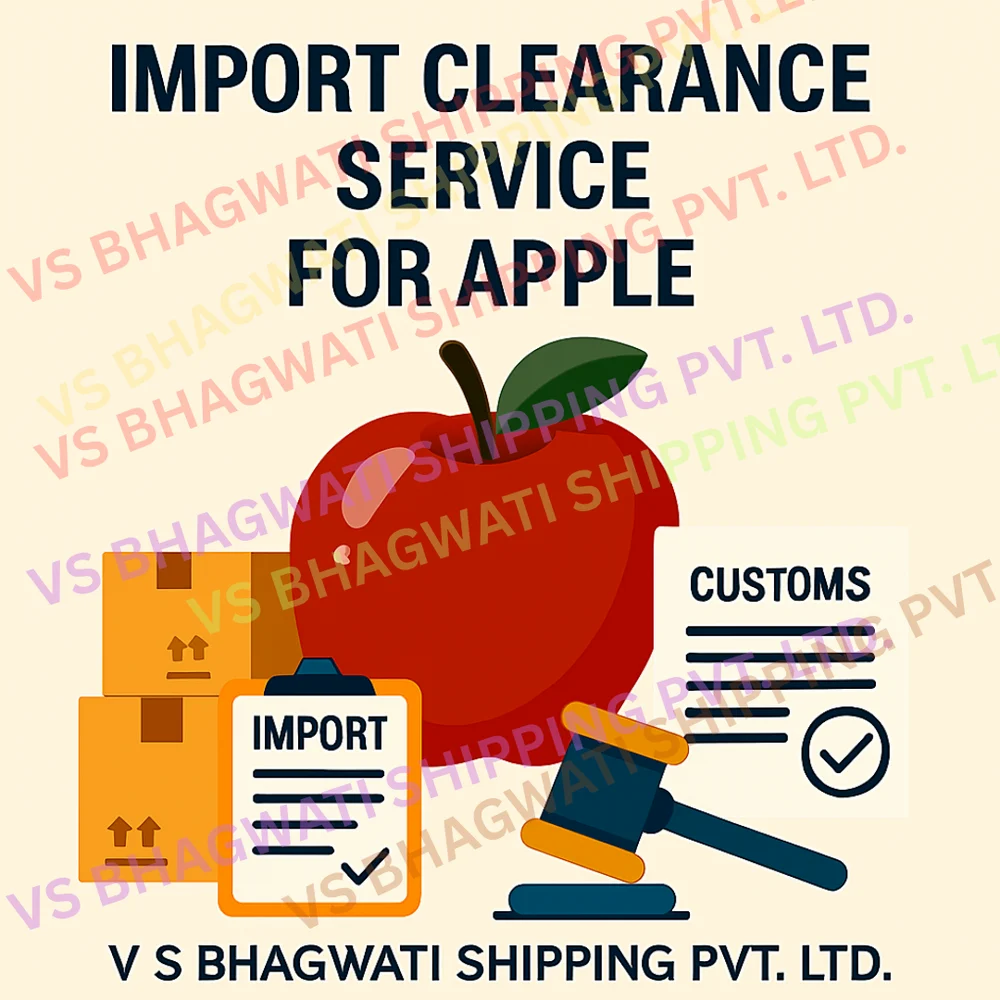 Get More Photos Interested in this product? Get Best Quote Import Clearance Service for Apple