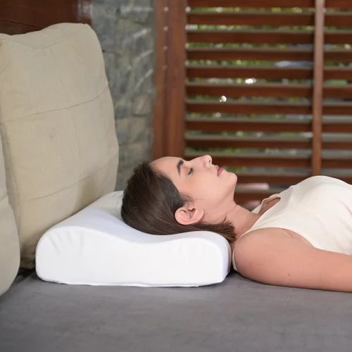 Memory Foam Cervical Pillow King Size