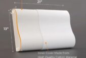 Memory Foam Cervical Pillow King Size