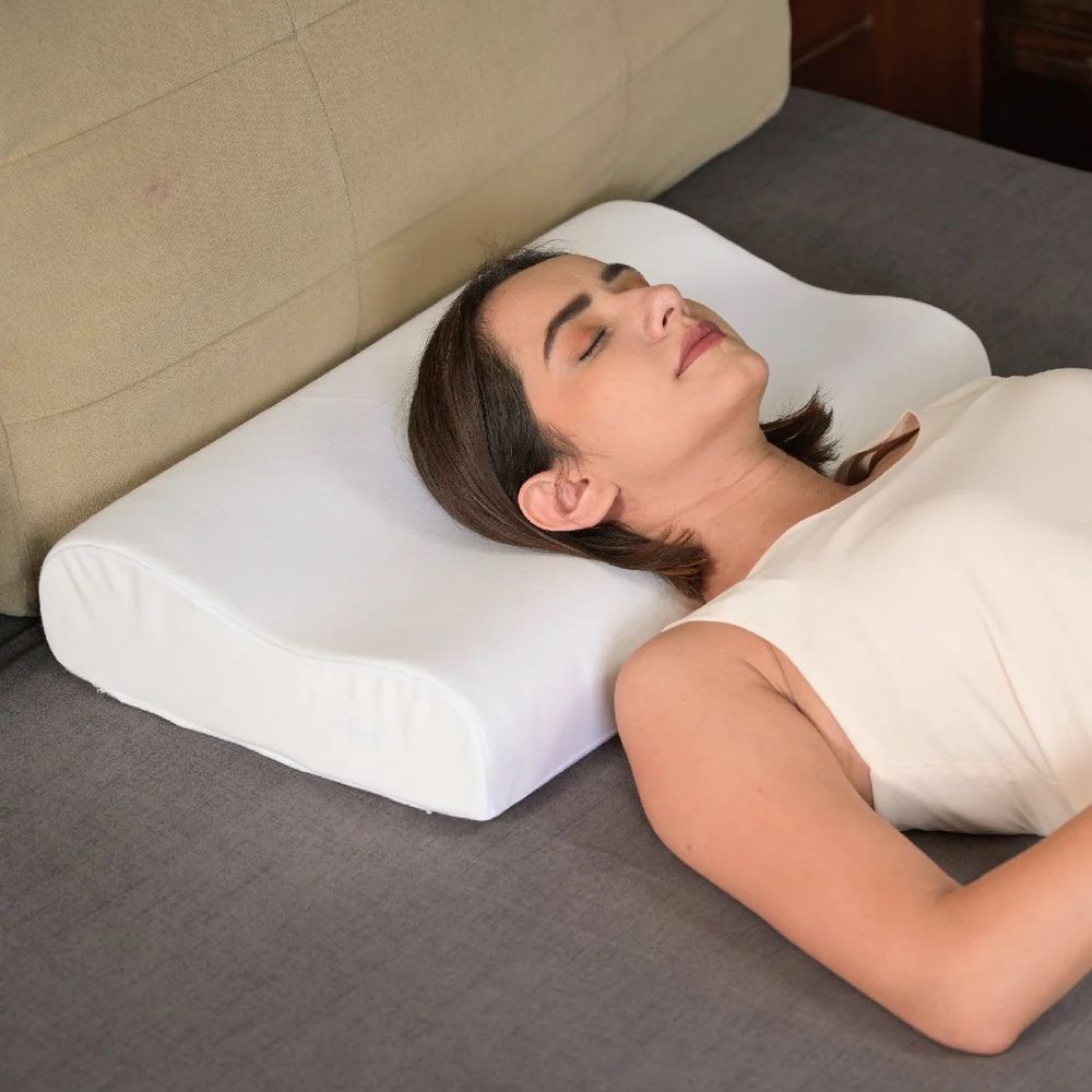 Memory Foam Cervical Pillow King Size