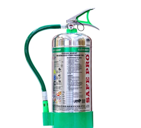 4 Kg Clean Agent Type Fire Extinguisher