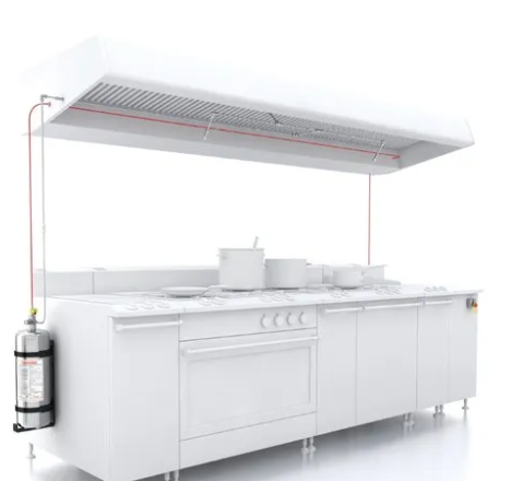 Kitchen Fire Suppression System Commissioning Service