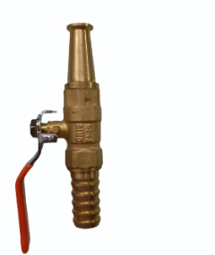 Brass Shut Off Nozzle