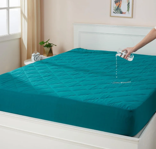 Quilted Waterproof Mattress Protector