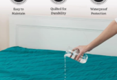 Quilted Waterproof Mattress Protector