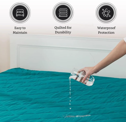 Quilted Waterproof Mattress Protector