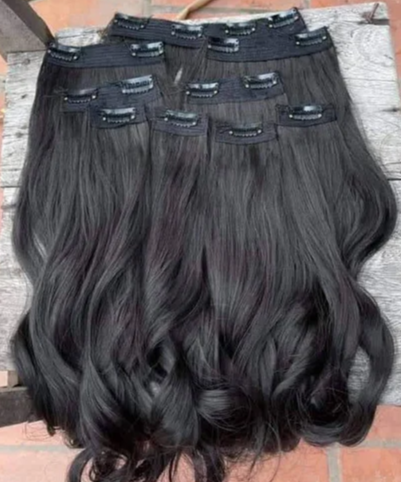 Clip On Hair Extension