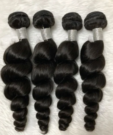 Loose Wave Weft Hair Bundles