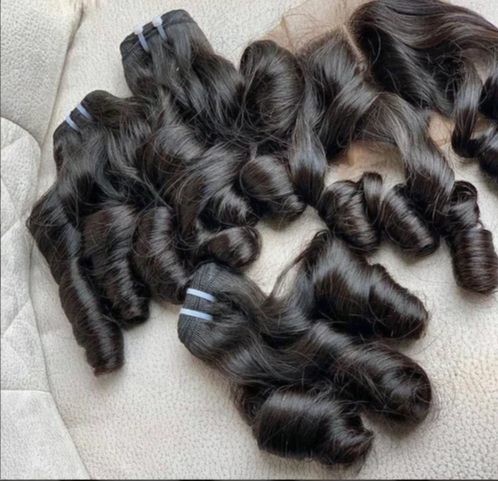 Loose Wave Weft Hair Bundles