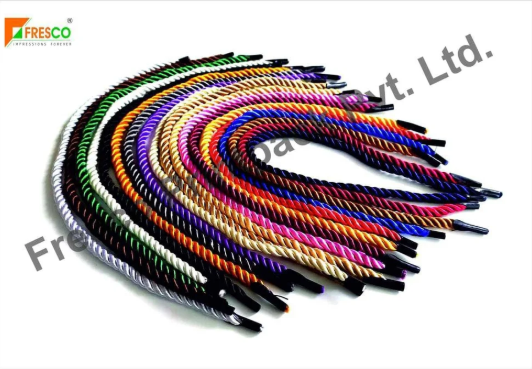 Braided Rope Handle With Clips