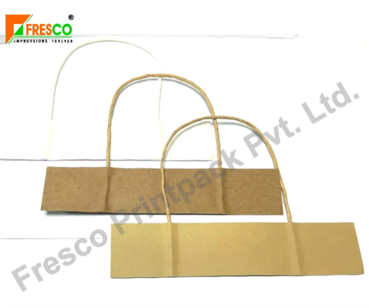 Twisted Paper Rope Handle Trader