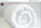 White Plain Feather Duvets