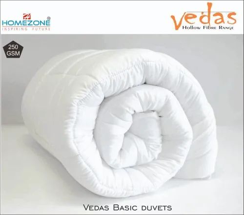 White Plain Feather Duvets