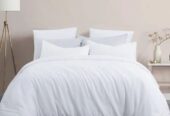 White Plain Feather Duvets