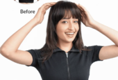Women Front Bang
