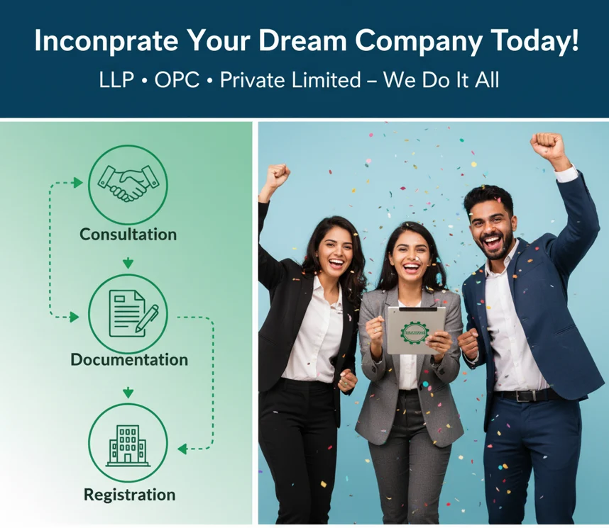 Company Registration and ROC Filing Services
