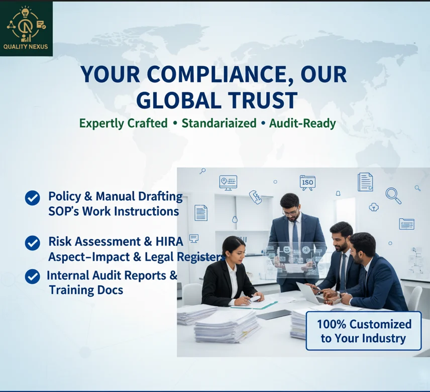 Compliance Documentation Services