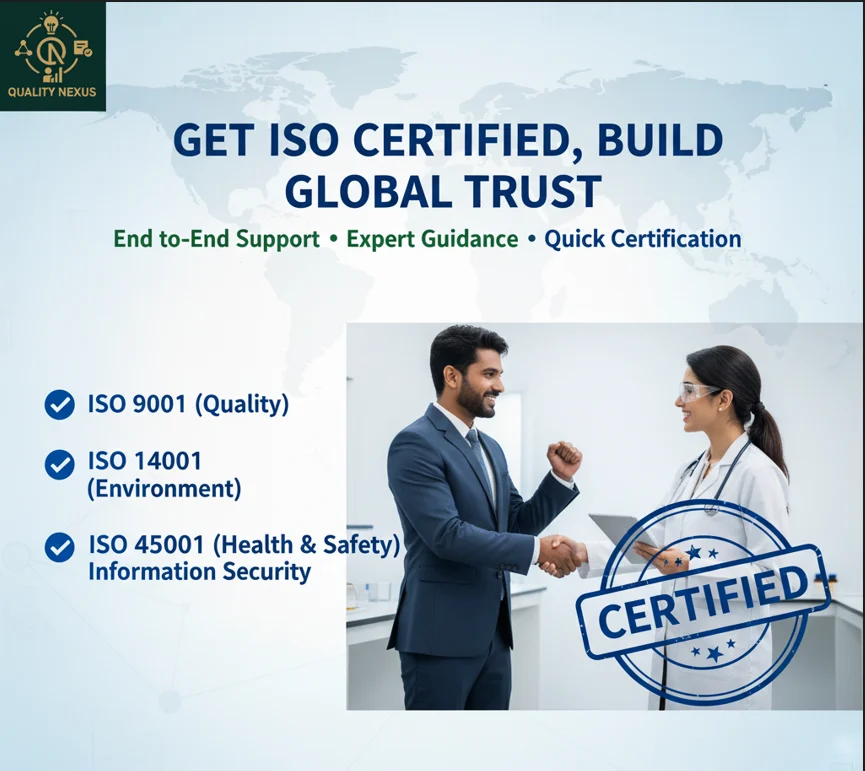 ISO Certification Services