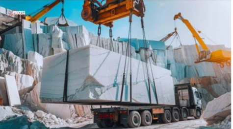 ICD TUMB, MUNDRA AND JNPT CUSTOM CLEARANCE FOR MARBLE BLOCK