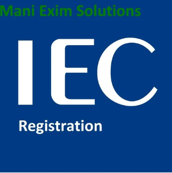 IEC Code Registration Service