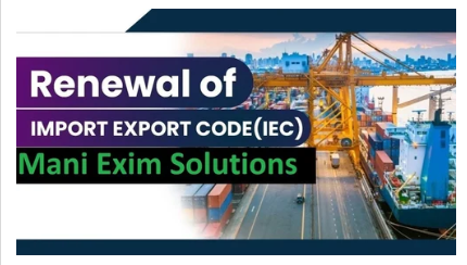 Import Export Code IEC Renewal Service