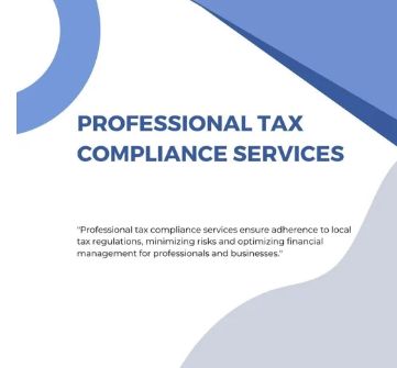Compliance Tax Consultant Service