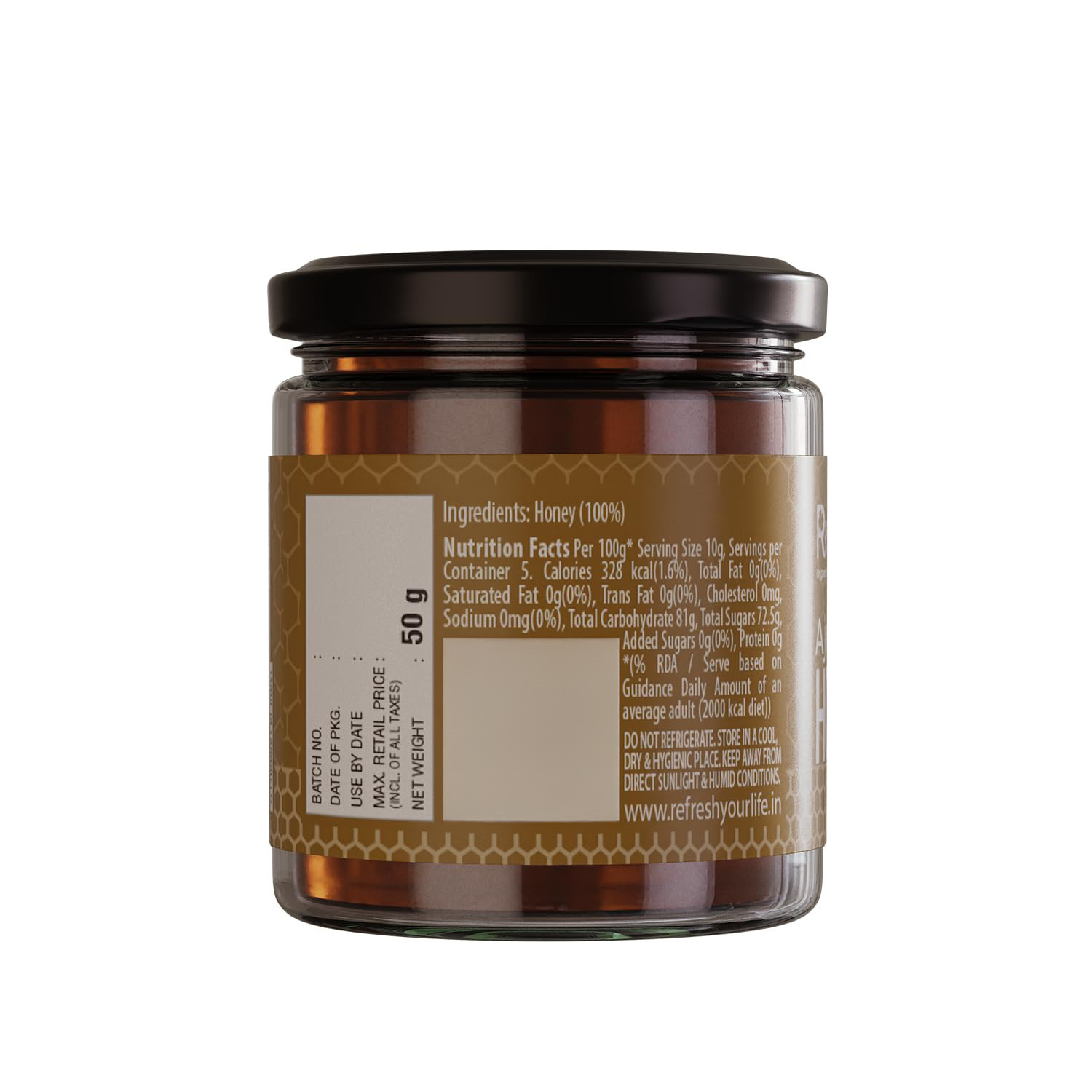 Refresh Ajwain Honey