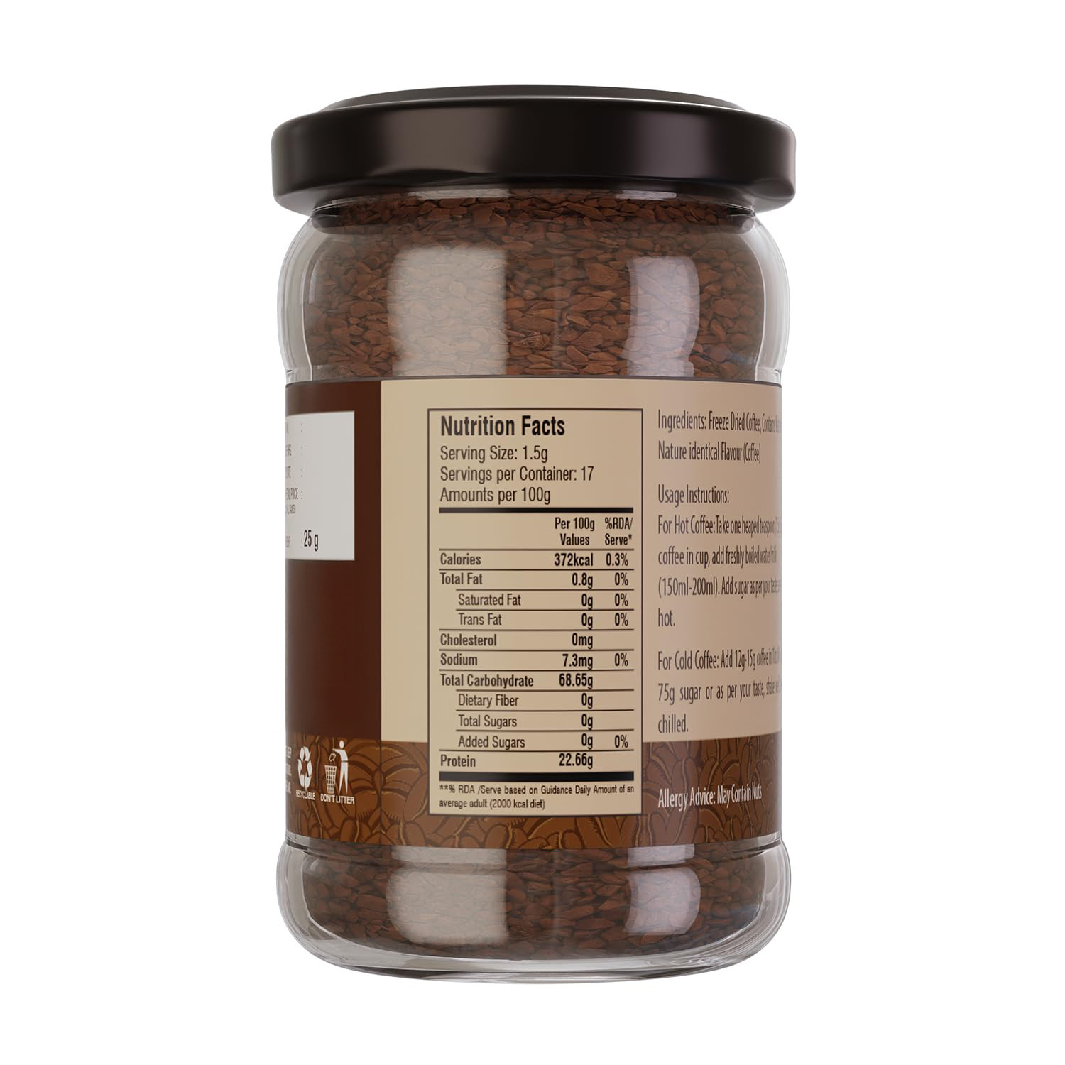 Refresh Espresso Instant Coffee