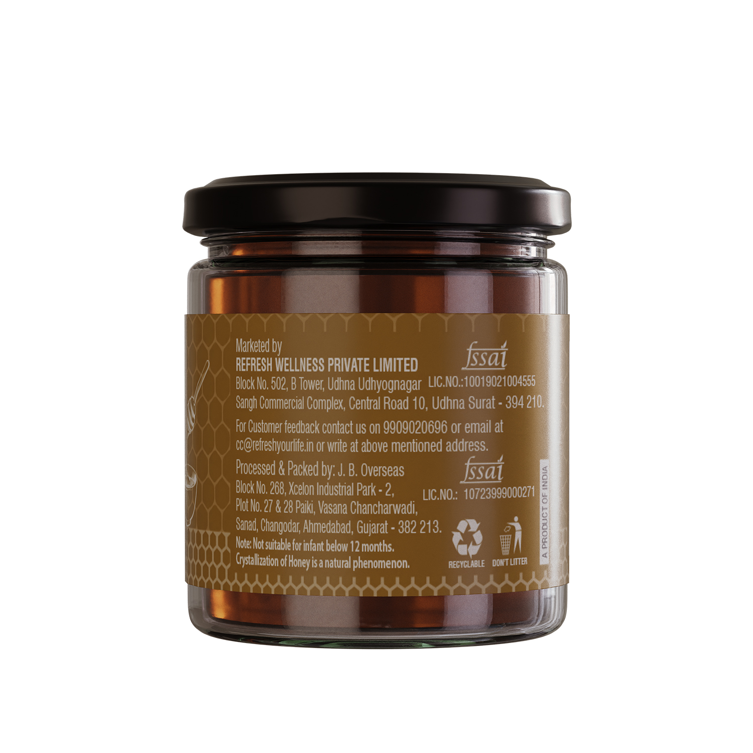 Refresh Ajwain Honey